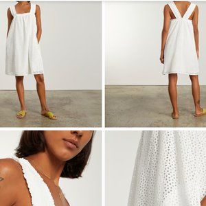 The Eyelet Smock Dress